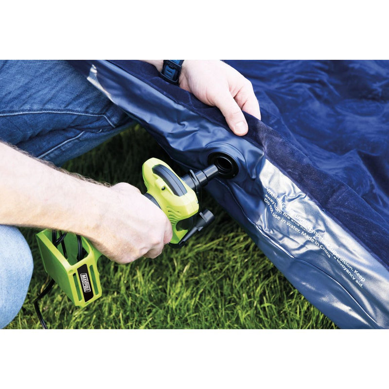 Maypole 12V Quick Pump Air Maypole  - Dynamic Drive