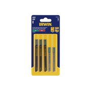 Irwin® HCS/HSS U-Shank Jigsaw Blade Set, 5 Piece IRWIN® - Dynamic Drive