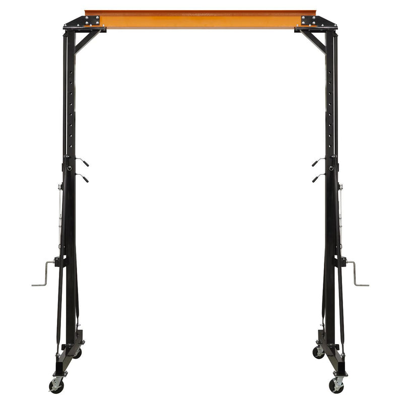 Sealey Portable Lifting Gantry Crane Adjustable 2 Tonne SG2000W Sealey - Dynamic Drive