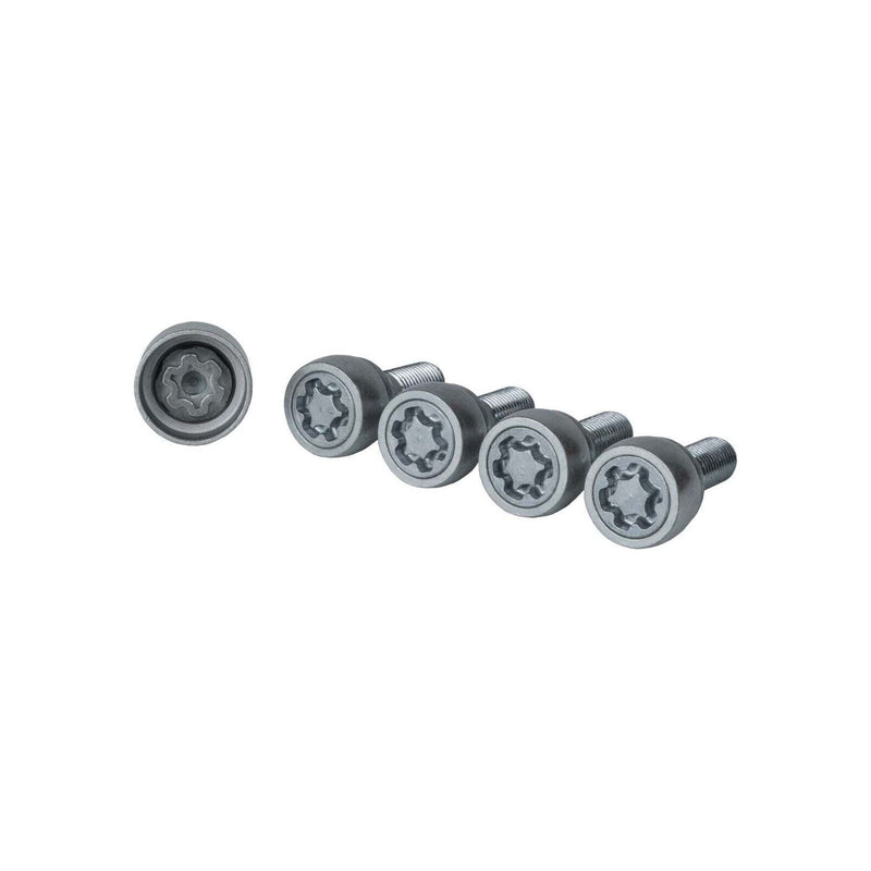 SAS Security 4 Locking Wheel Bolts M12 X 1.5 Caravan Trailer Car SAS  - Dynamic Drive