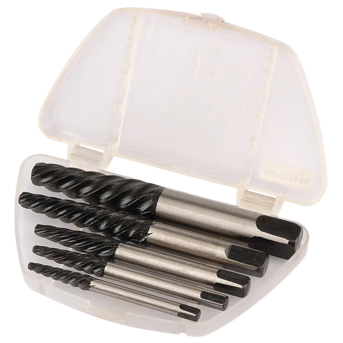 Draper Screw Extractor Set (5 Piece) 42560 Draper - Dynamic Drive