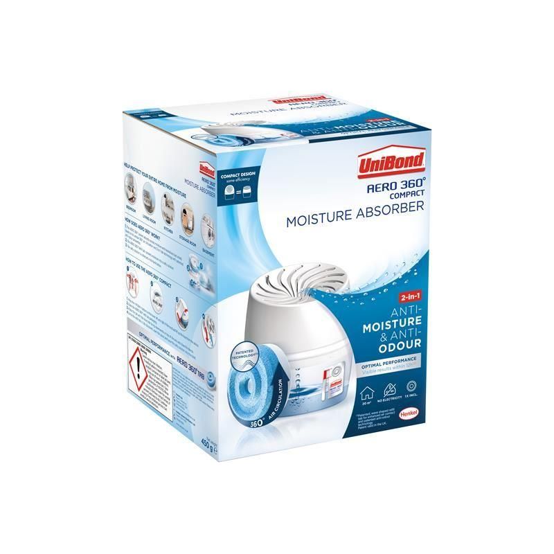 Unibond AERO 360º Compact Moisture Absorber UniBond - Dynamic Drive