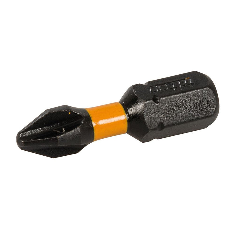 Triton Phillips Screwdriver Impact Bit 25pk PH2 25mm Triton - Dynamic Drive