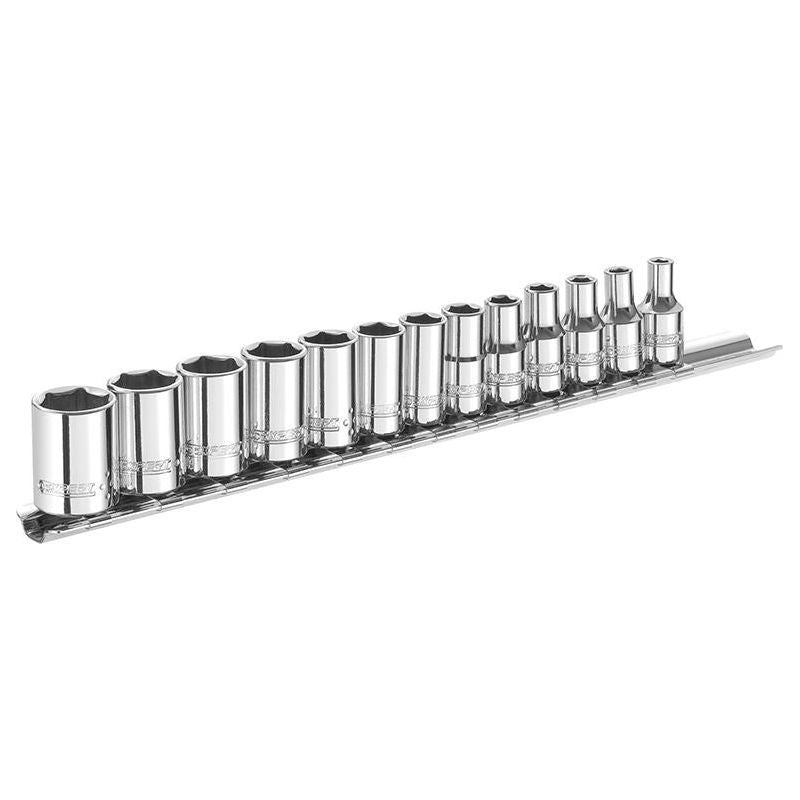 Expert 1/4in Drive Socket Set, 13 Piece Expert - Dynamic Drive