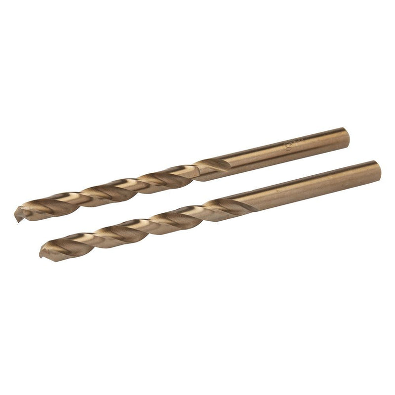 Silverline Cobalt Drill Bits 2pk 5.5mm Silverline - Dynamic Drive