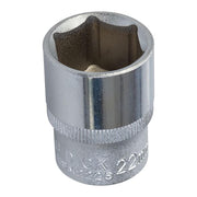 King Dick Socket SD 1/2" Metric 12pt 22mm King Dick - Dynamic Drive