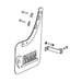 Fiamma Mud Flap Front (2) 06606-01- Fiamma - Dynamic Drive