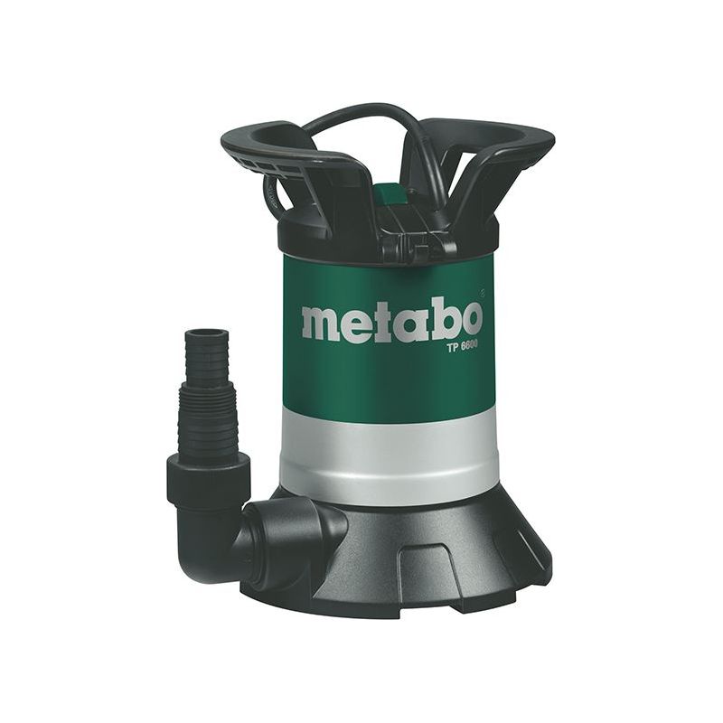 Metabo TP 6600 Clear Water Submersible Pump 250W 240V Metabo - Dynamic Drive