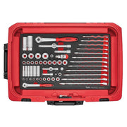 Teng Tools MECCA PRO TC-9 FOAM BP Tool Kit 118 Pieces Teng Tools - Dynamic Drive