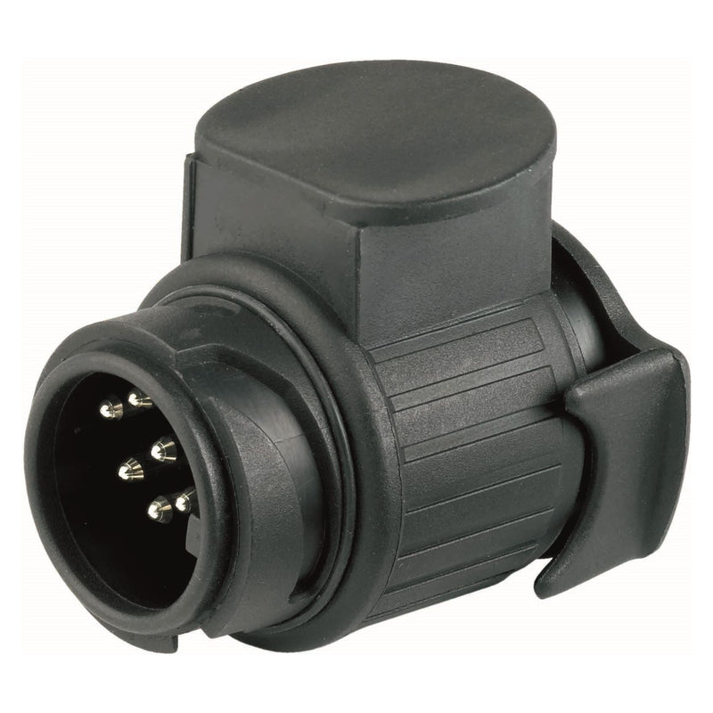 Ring Automotive A0035 Socket Adaptor,12N-13 Pin , Black Ring Automotive - Dynamic Drive