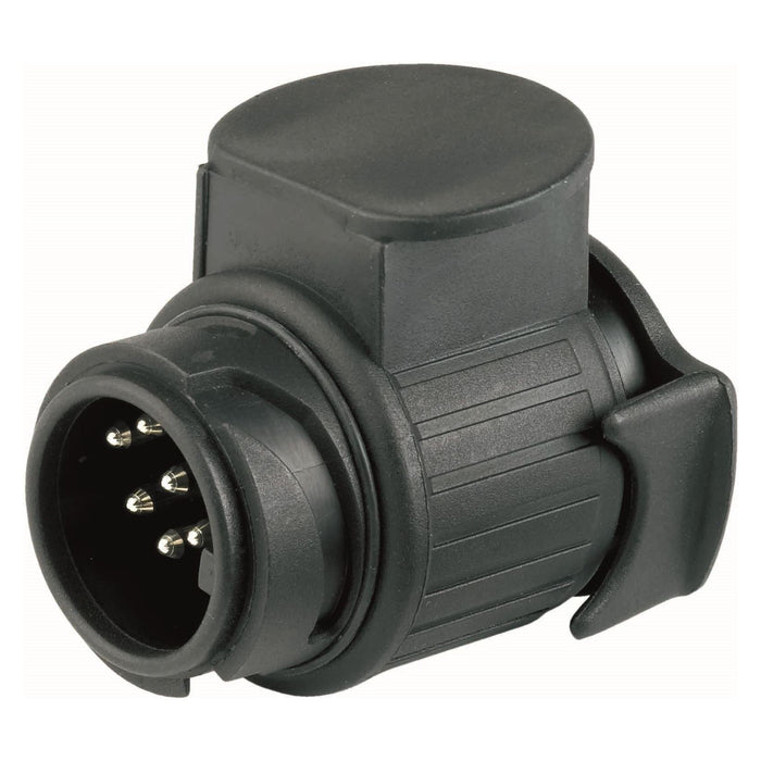 Ring Automotive A0035 Socket Adaptor,12N-13 Pin , Black Ring Automotive - Dynamic Drive