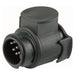 Ring Automotive A0035 Socket Adaptor,12N-13 Pin , Black Ring Automotive - Dynamic Drive