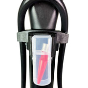 Dunlop Floor Bike Pump With Pressure Gauge Standpump Manometer 11Bar Black Air Dunlop  - Dynamic Drive