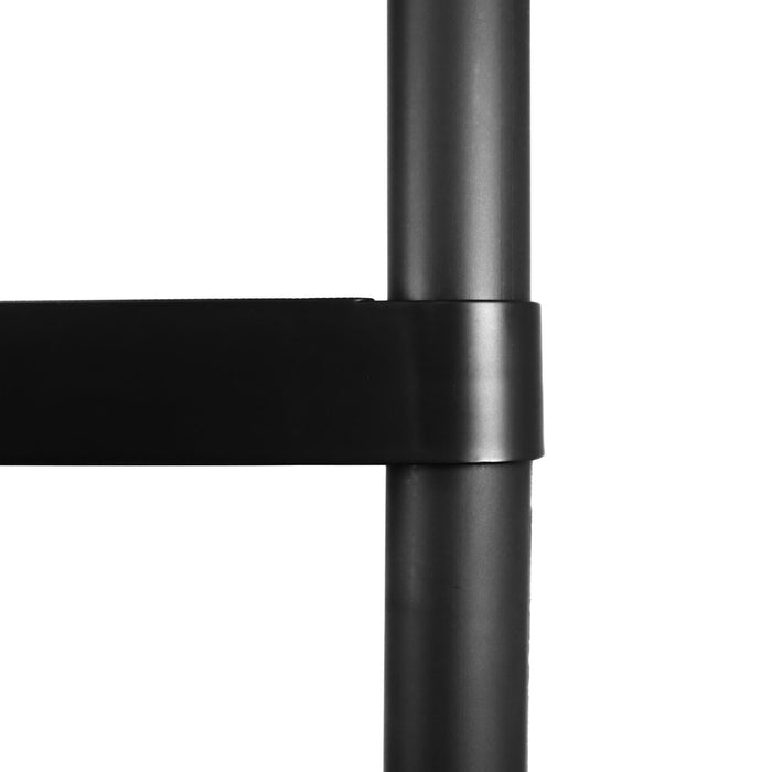 Streetwize 5-Tier Heavy Duty Plastic Shelving 20kg Per Shelf Streetwize - Dynamic Drive