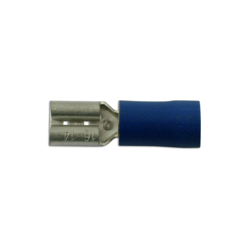 Connect Blue Female Push-On 4.8mm 100pc 30170 Tool Connection - Dynamic Drive