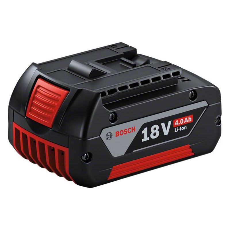 Bosch GBA 18V Battery Pack 18V 4.0Ah Li-ion Bosch - Dynamic Drive