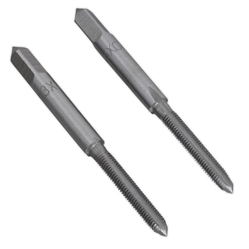 Sealey Tap Set 2pc (Taper & Plug) M3 x 0.5mm TSM3 Sealey - Dynamic Drive