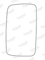 Summit Stick-On Commercial Mirror Glass fits VW LT Van LHS RHS Summit - Dynamic Drive