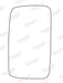 Summit Stick-On Commercial Mirror Glass fits VW LT Van LHS RHS Summit - Dynamic Drive