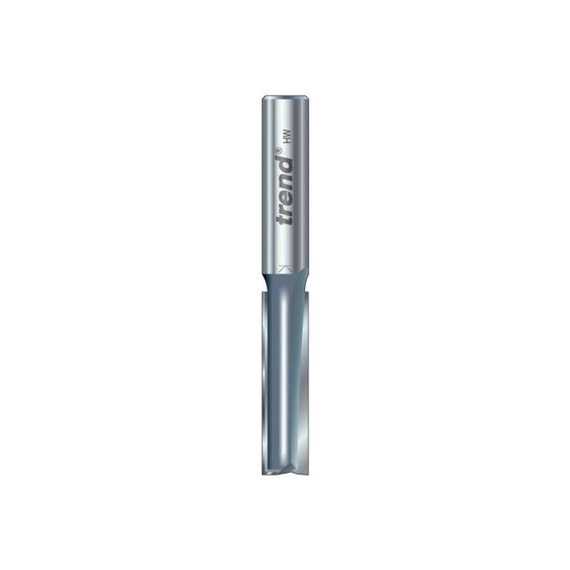 Trend 3/22 x 1/4 TCT Two Flute Cutter 6.3 x 25mm Trend - Dynamic Drive
