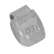 Sealey Wheel Weight 5g Hammer-On Zinc for Steel Wheels Pack of 100 WWSH05 Sealey - Dynamic Drive