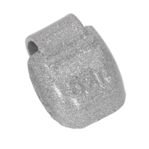 Sealey Wheel Weight 5g Hammer-On Zinc for Steel Wheels Pack of 100 WWSH05 Sealey - Dynamic Drive