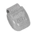 Sealey Wheel Weight 5g Hammer-On Zinc for Steel Wheels Pack of 100 WWSH05 Sealey - Dynamic Drive
