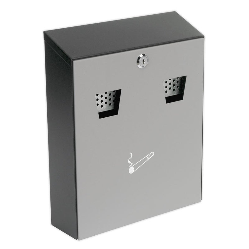 Sealey Cigarette Bin Wall Mounting RCB01 Sealey - Dynamic Drive