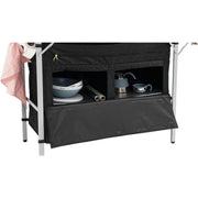 Outwell Magante Camping Kitchen Unit Storage Unit Cupboard Folding Outwell  - Dynamic Drive