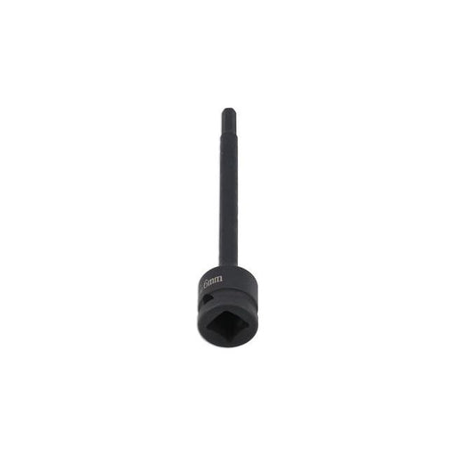 Laser Extra Long Impact Hex Bit 1/2"D 6mm 8582 Laser - Dynamic Drive