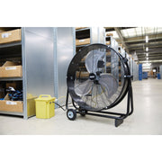 Draper 110V Drum Fan, 24"/610mm, 125W 03365 Draper - Dynamic Drive