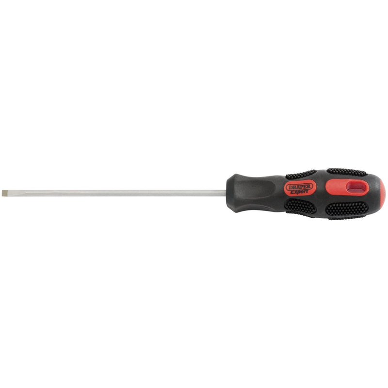 Draper Plain Slot Parallel Tip Screwdriver, 3.2 x 100mm 40027 Draper - Dynamic Drive