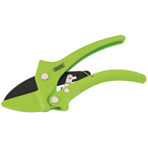 Draper Ratchet Action Anvil Pattern Secateurs, 190mm 34478 Draper - Dynamic Drive