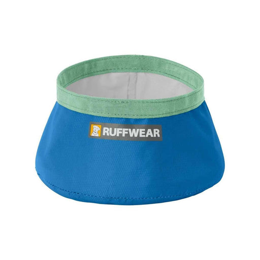 Ruffwear Trail Runner Ultralight Dog Bowl in Blue Pool Ruffwear - Dynamic Drive