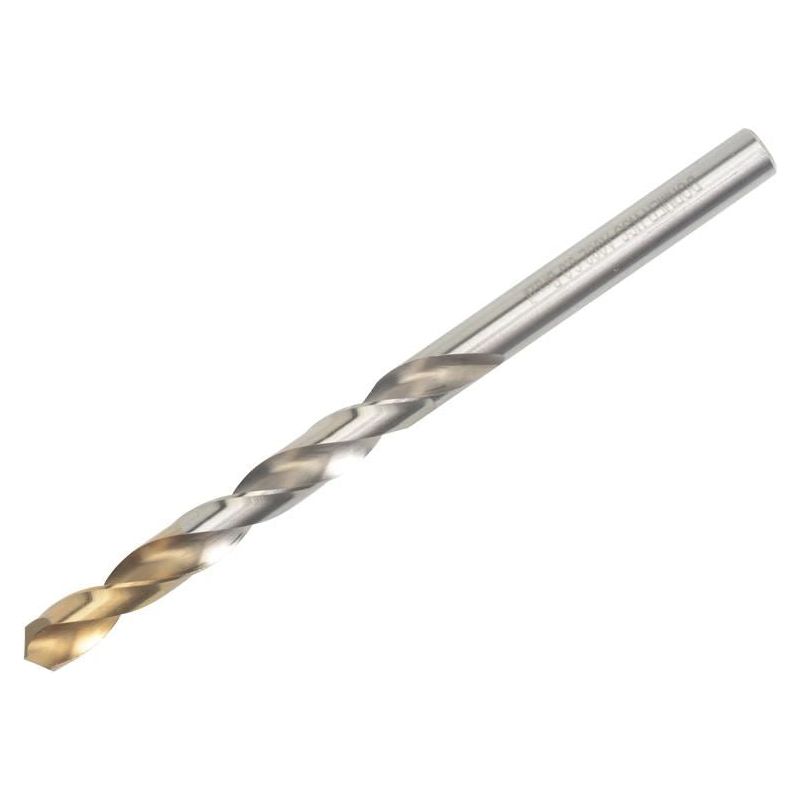 Dormer A002 HSS-TiN Coated Jobber Drill 6.00mm OL:93mm WL:57mm Dormer - Dynamic Drive
