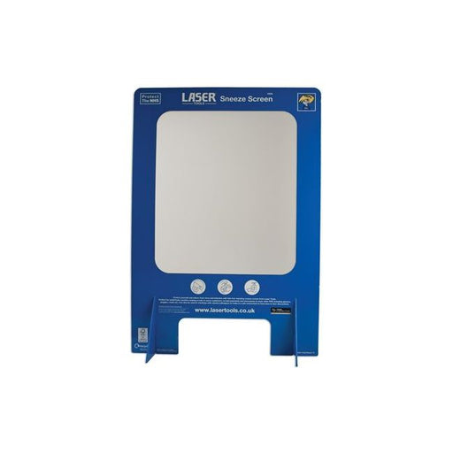 Laser Laser Tools Sneeze Screen 8050 Laser - Dynamic Drive