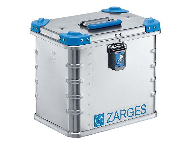 Zarges 40700 Eurobox Aluminium Case 350 x 250 x 310mm (Internal) Zarges - Dynamic Drive