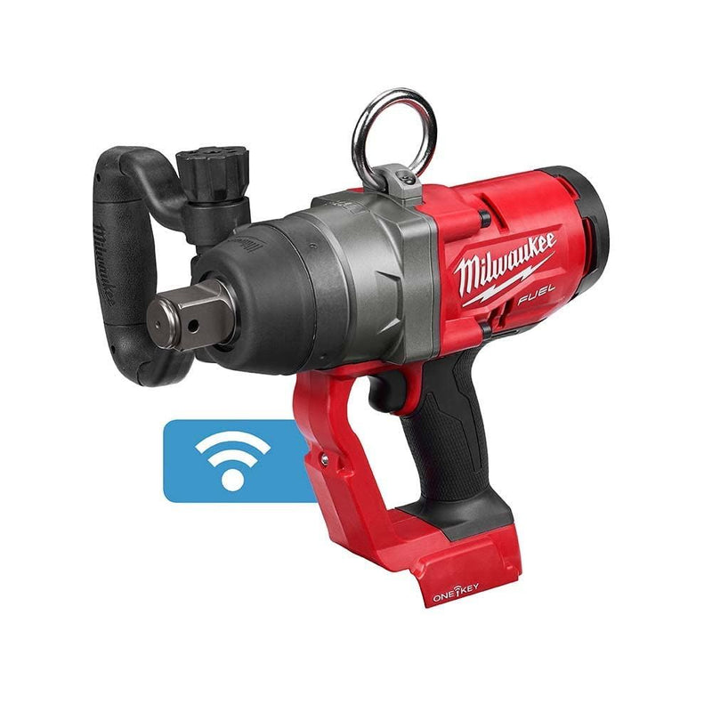 M18 ONE-KEY FUEL 2nd Gen. 1" High Torque Impact Wrench with Friction Ring Kit Milwaukee - Dynamic Drive