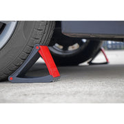 Sealey Folding Wheel Chocks Pair WCF01 Sealey - Dynamic Drive