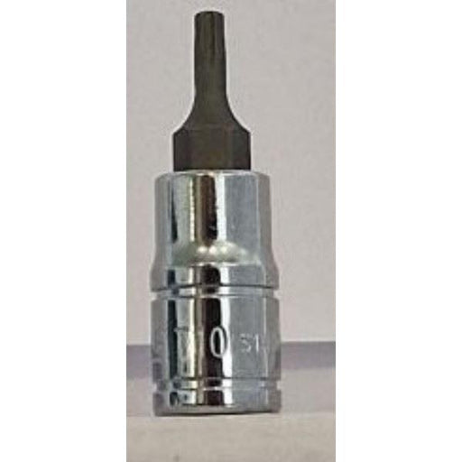 Carlyle Hand Tools 1/4Dr Torx T10 Bit Socket S14T10 Caryle Tools - Dynamic Drive
