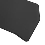Dellonda Rectangular Desktop 1400 x 700mm - Carbon Fibre Effect DH22 Dellonda - Dynamic Drive