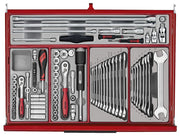 Teng Tools 26" PRO35™ roller cabinet tool kit 516 pieces red Town Tools - Dynamic Drive