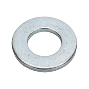 Sealey Flat Washer 3/16" x 7/16" Table 3 Imperial Zinc Pack of 100 FWI106 Sealey - Dynamic Drive