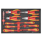 Teng Tools Insulated Plier & Screwdriver Set FOAM3 11 Pieces Teng Tools - Dynamic Drive
