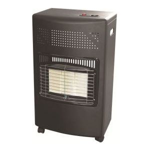 Cabinet Heater Black C/W Reg 47280 UK Camping And Leisure - Dynamic Drive