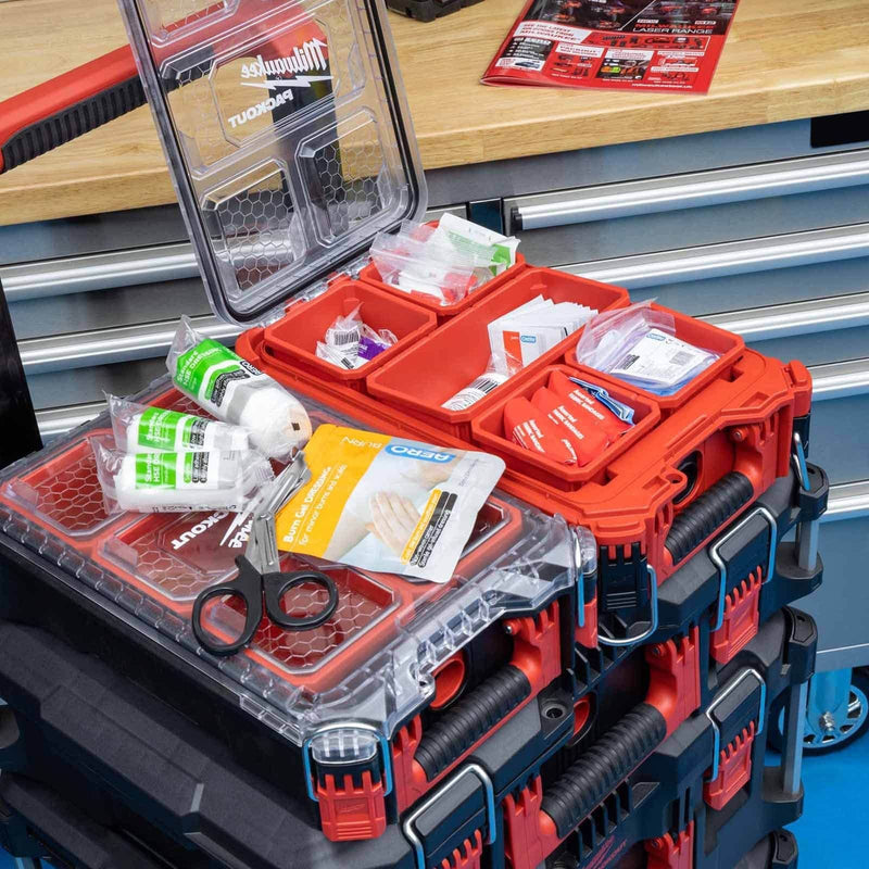 Milwaukee Packout First Aid Kit BS 8599 4932479638 Milwaukee - Dynamic Drive