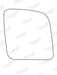 Summit Stick-On Commercial Mirror Glass fits Ford Transit Connect RHS Summit - Dynamic Drive
