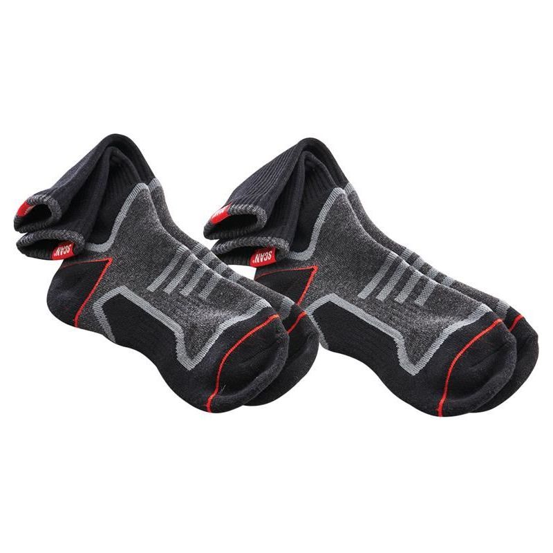 Scan Work Socks (Twin Pack) Scan - Dynamic Drive