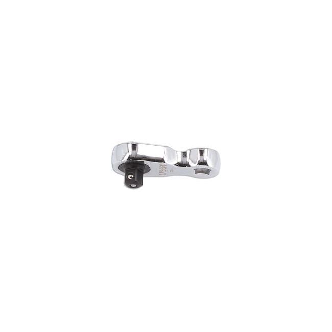 Laser Mini Ratchet 1/4"D 8077 Laser - Dynamic Drive