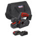 Sealey SV20 Series Cordless Planer Kit 20V 2Ah CP20VEPKIT1 Sealey - Dynamic Drive